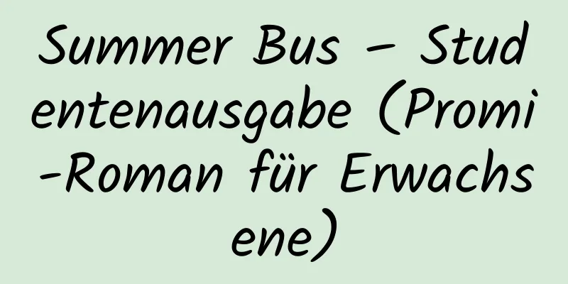 Summer Bus – Studentenausgabe (Promi-Roman für Erwachsene)