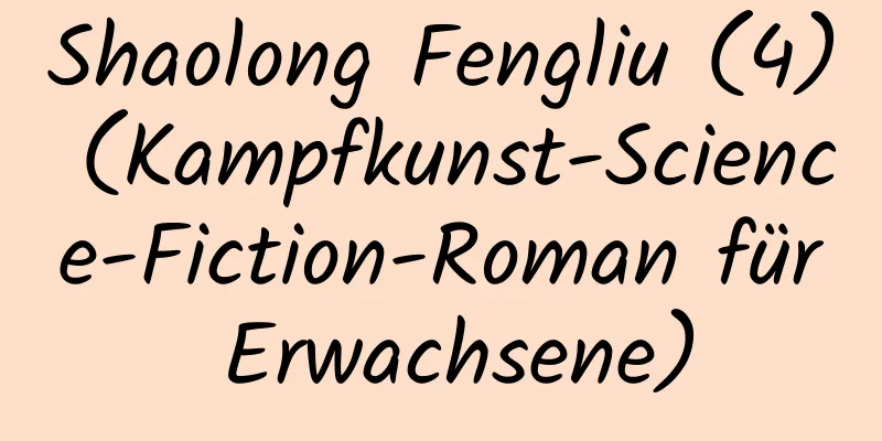 Shaolong Fengliu (4) (Kampfkunst-Science-Fiction-Roman für Erwachsene)