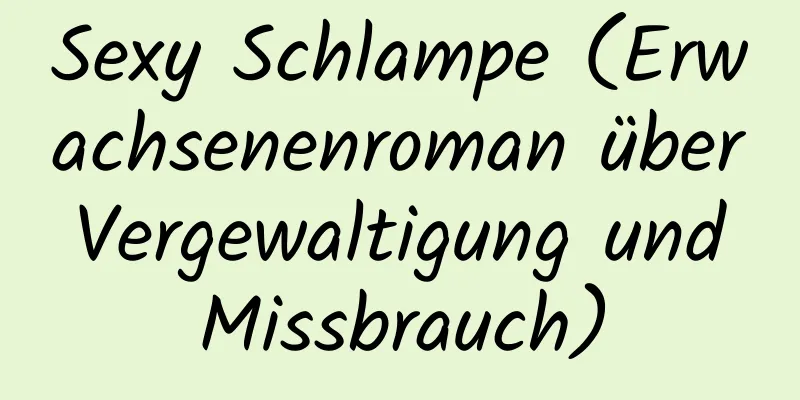 Sexy Schlampe (Erwachsenenroman über Vergewaltigung und Missbrauch)