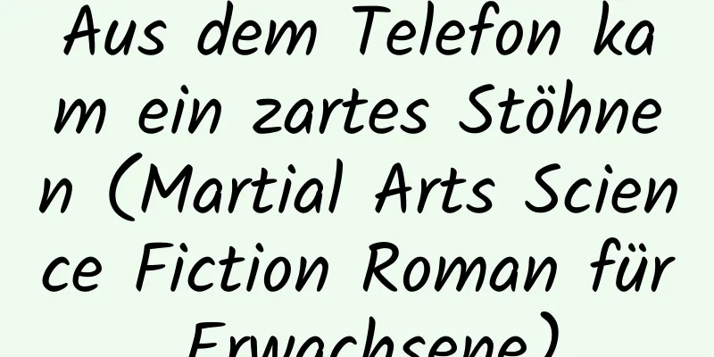 Aus dem Telefon kam ein zartes Stöhnen (Martial Arts Science Fiction Roman für Erwachsene)