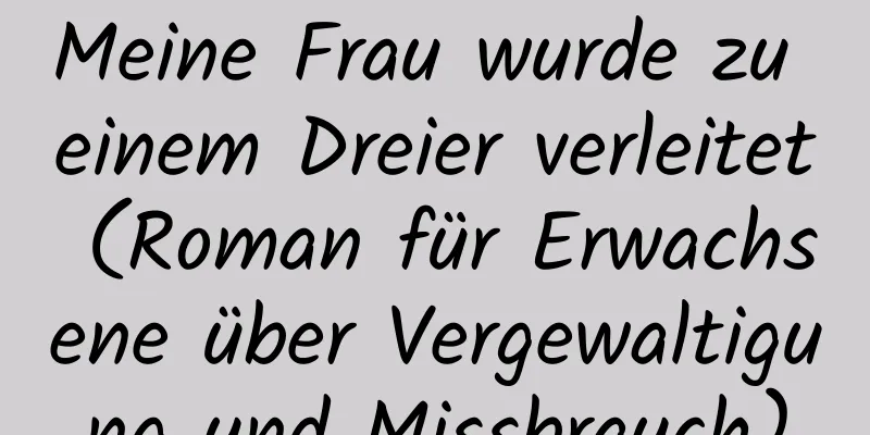 Meine Frau wurde zu einem Dreier verleitet (Roman für Erwachsene über Vergewaltigung und Missbrauch)