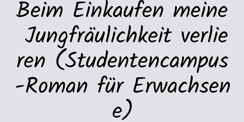 Beim Einkaufen meine Jungfräulichkeit verlieren (Studentencampus-Roman für Erwachsene)