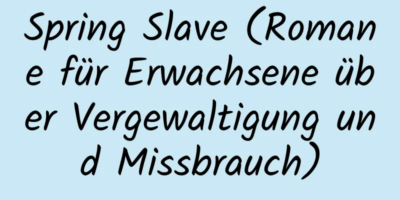 Spring Slave (Romane für Erwachsene über Vergewaltigung und Missbrauch)