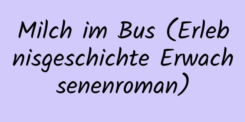 Milch im Bus (Erlebnisgeschichte Erwachsenenroman)