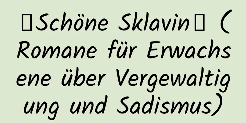 【Schöne Sklavin】 (Romane für Erwachsene über Vergewaltigung und Sadismus)