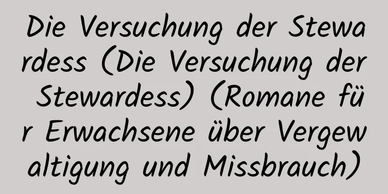 Die Versuchung der Stewardess (Die Versuchung der Stewardess) (Romane für Erwachsene über Vergewaltigung und Missbrauch)