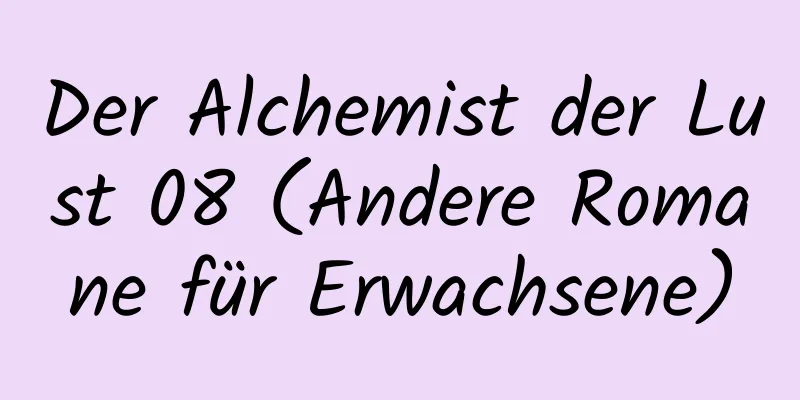 Der Alchemist der Lust 08 (Andere Romane für Erwachsene)