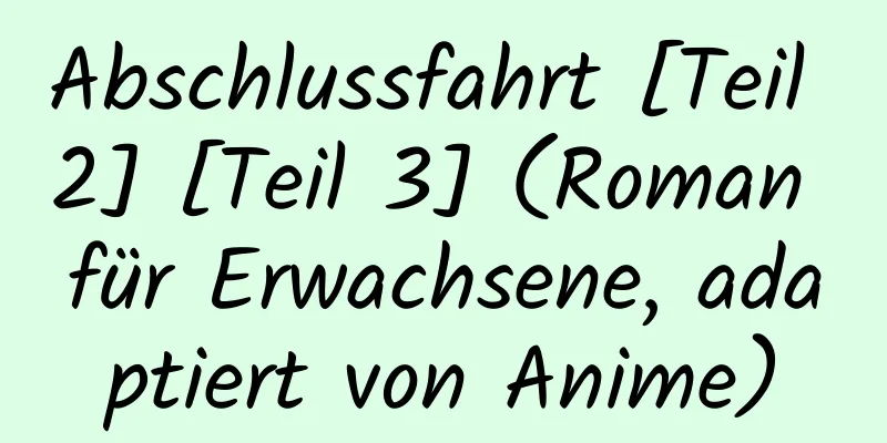 Abschlussfahrt [Teil 2] [Teil 3] (Roman für Erwachsene, adaptiert von Anime)