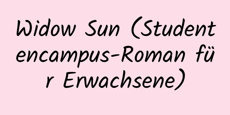 Widow Sun (Studentencampus-Roman für Erwachsene)