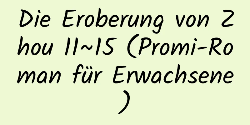 Die Eroberung von Zhou 11~15 (Promi-Roman für Erwachsene)