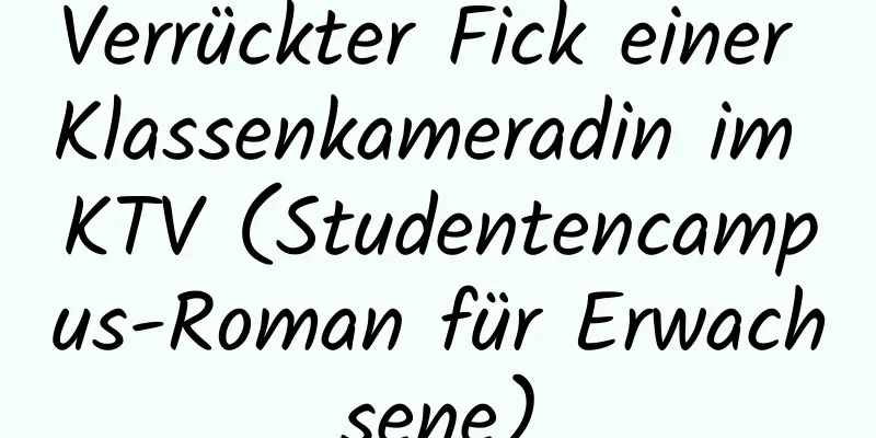 Verrückter Fick einer Klassenkameradin im KTV (Studentencampus-Roman für Erwachsene)