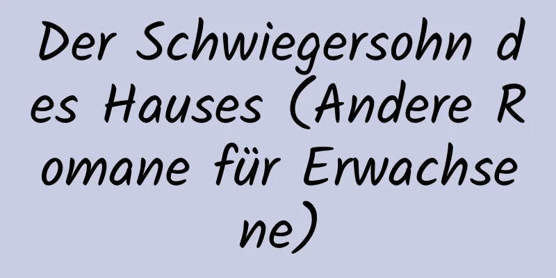 Der Schwiegersohn des Hauses (Andere Romane für Erwachsene)