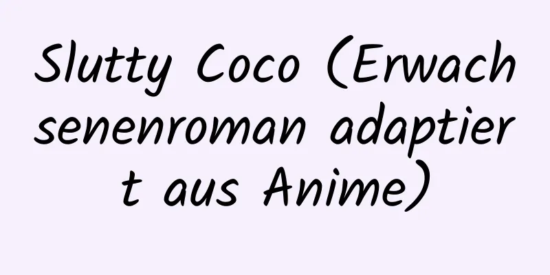 Slutty Coco (Erwachsenenroman adaptiert aus Anime)