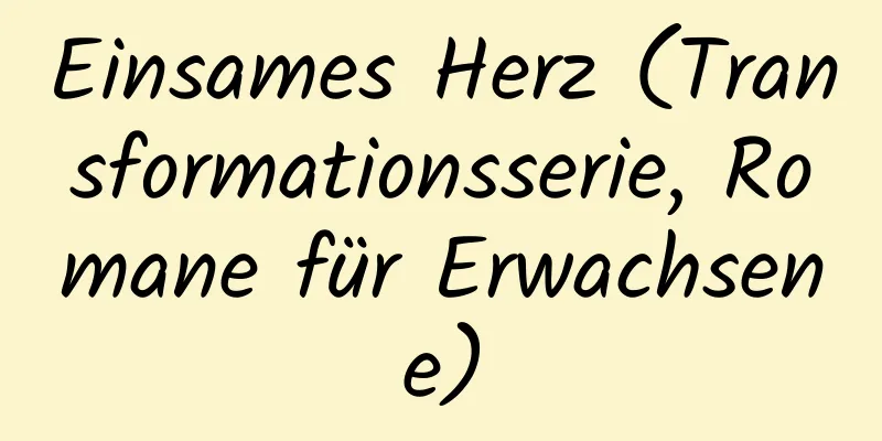 Einsames Herz (Transformationsserie, Romane für Erwachsene)