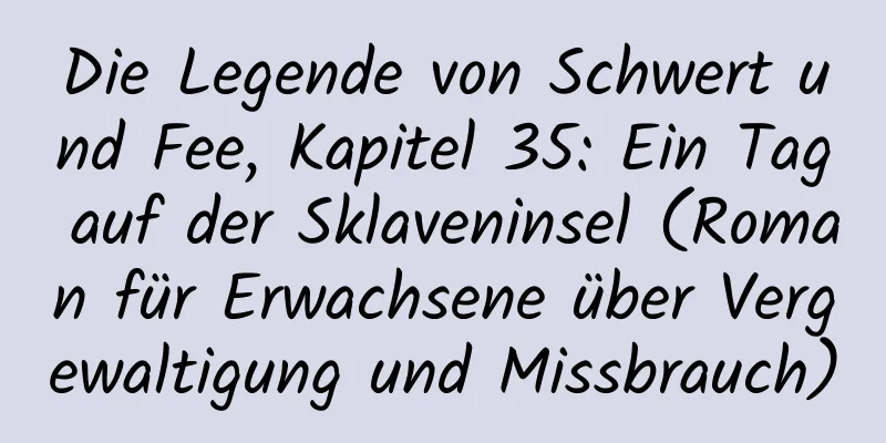 Die Legende von Schwert und Fee, Kapitel 35: Ein Tag auf der Sklaveninsel (Roman für Erwachsene über Vergewaltigung und Missbrauch)