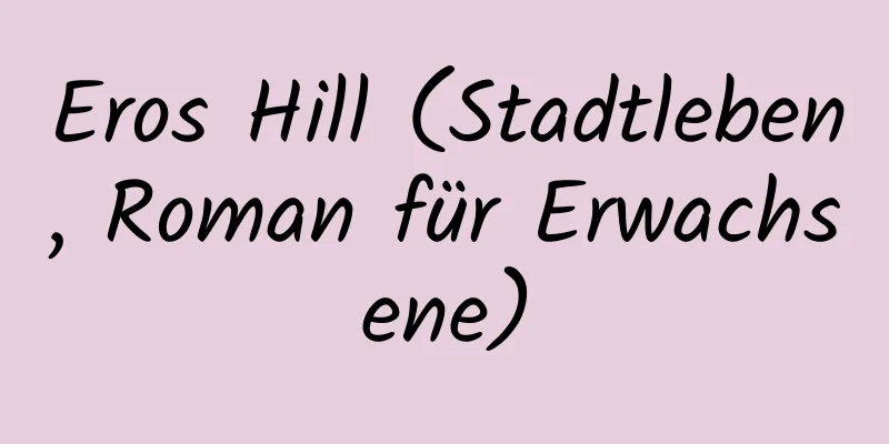 Eros Hill (Stadtleben, Roman für Erwachsene)