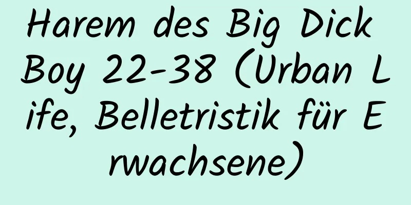 Harem des Big Dick Boy 22-38 (Urban Life, Belletristik für Erwachsene)