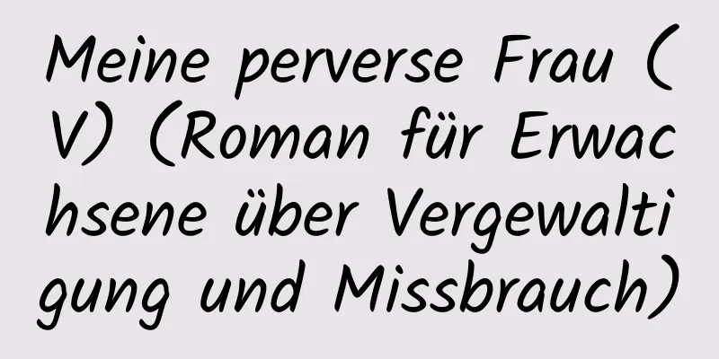 Meine perverse Frau (V) (Roman für Erwachsene über Vergewaltigung und Missbrauch)