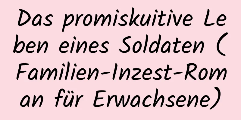 Das promiskuitive Leben eines Soldaten (Familien-Inzest-Roman für Erwachsene)