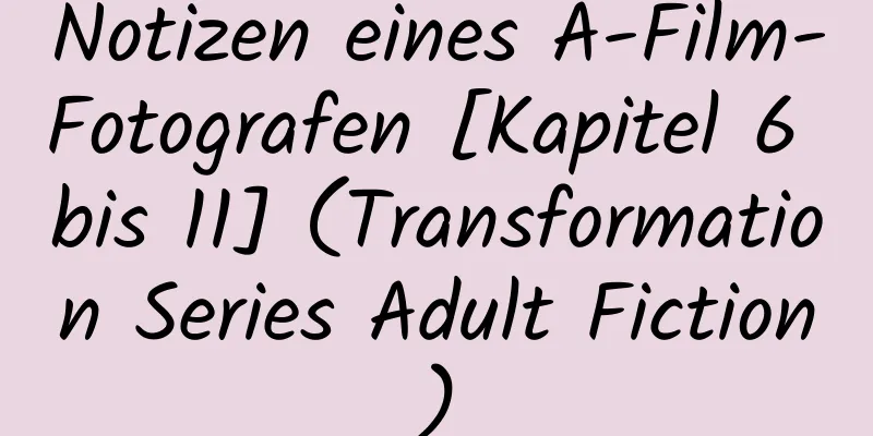 Notizen eines A-Film-Fotografen [Kapitel 6 bis 11] (Transformation Series Adult Fiction)