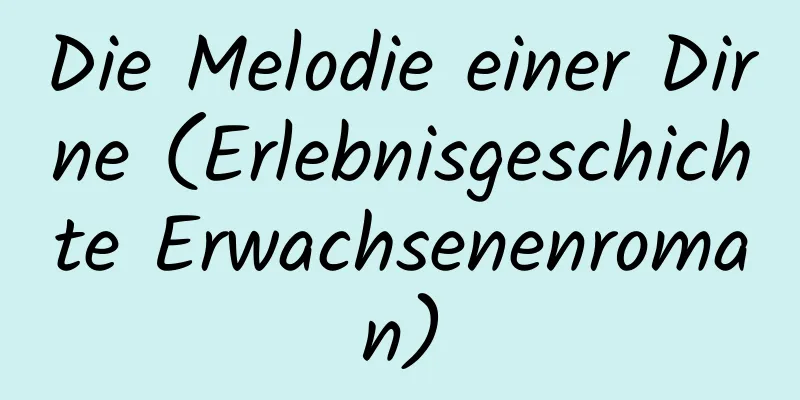 Die Melodie einer Dirne (Erlebnisgeschichte Erwachsenenroman)