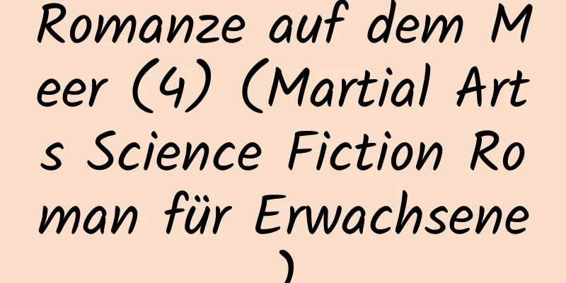 Romanze auf dem Meer (4) (Martial Arts Science Fiction Roman für Erwachsene)