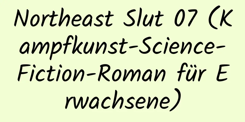 Northeast Slut 07 (Kampfkunst-Science-Fiction-Roman für Erwachsene)