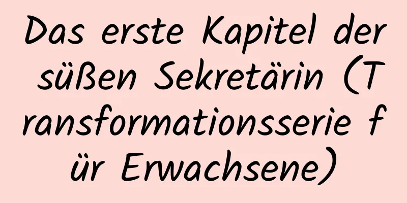 Das erste Kapitel der süßen Sekretärin (Transformationsserie für Erwachsene)