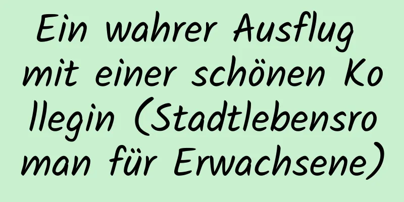 Ein wahrer Ausflug mit einer schönen Kollegin (Stadtlebensroman für Erwachsene)