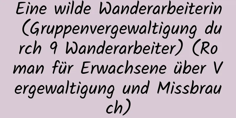 Eine wilde Wanderarbeiterin (Gruppenvergewaltigung durch 9 Wanderarbeiter) (Roman für Erwachsene über Vergewaltigung und Missbrauch)