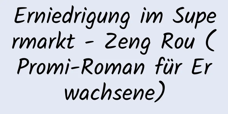 Erniedrigung im Supermarkt - Zeng Rou (Promi-Roman für Erwachsene)