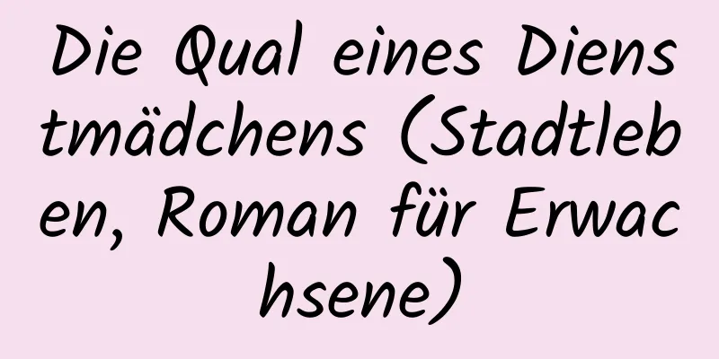 Die Qual eines Dienstmädchens (Stadtleben, Roman für Erwachsene)