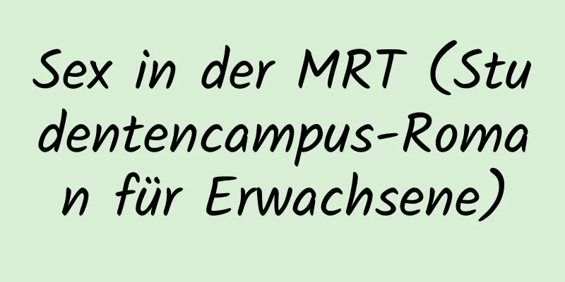 Sex in der MRT (Studentencampus-Roman für Erwachsene)