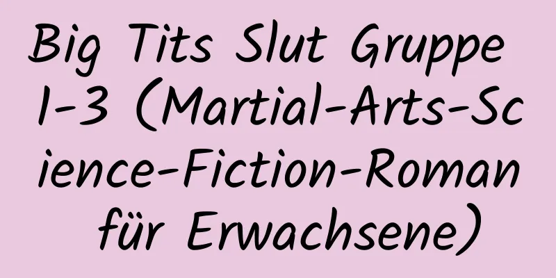 Big Tits Slut Gruppe 1-3 (Martial-Arts-Science-Fiction-Roman für Erwachsene)