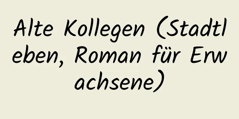 Alte Kollegen (Stadtleben, Roman für Erwachsene)