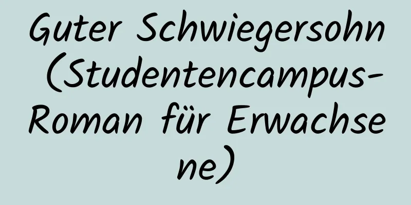 Guter Schwiegersohn (Studentencampus-Roman für Erwachsene)