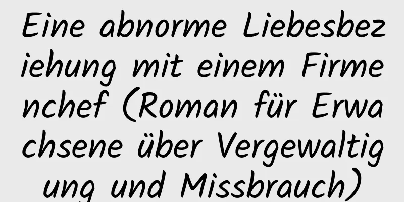 Eine abnorme Liebesbeziehung mit einem Firmenchef (Roman für Erwachsene über Vergewaltigung und Missbrauch)