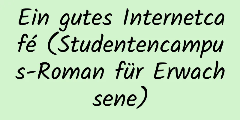 Ein gutes Internetcafé (Studentencampus-Roman für Erwachsene)