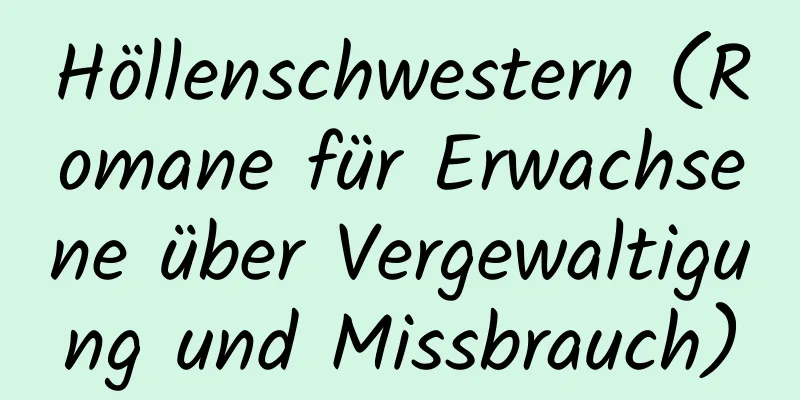 Höllenschwestern (Romane für Erwachsene über Vergewaltigung und Missbrauch)