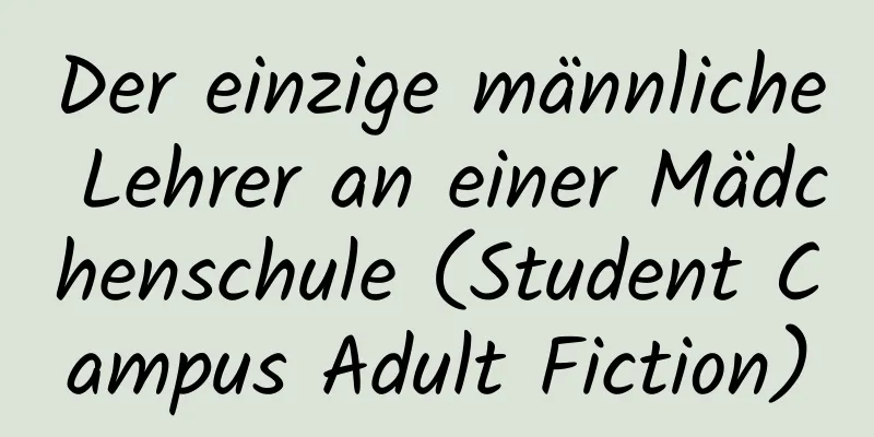 Der einzige männliche Lehrer an einer Mädchenschule (Student Campus Adult Fiction)