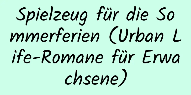 Spielzeug für die Sommerferien (Urban Life-Romane für Erwachsene)