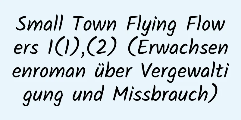 Small Town Flying Flowers 1(1),(2) (Erwachsenenroman über Vergewaltigung und Missbrauch)