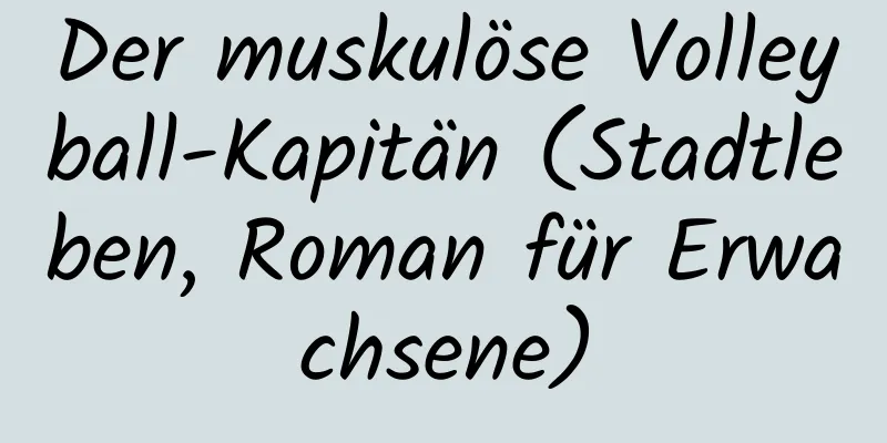 Der muskulöse Volleyball-Kapitän (Stadtleben, Roman für Erwachsene)