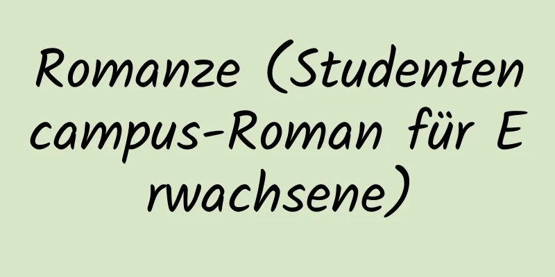 Romanze (Studentencampus-Roman für Erwachsene)