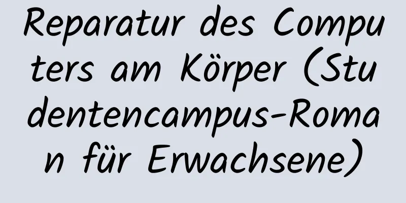 Reparatur des Computers am Körper (Studentencampus-Roman für Erwachsene)