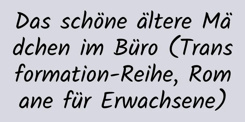 Das schöne ältere Mädchen im Büro (Transformation-Reihe, Romane für Erwachsene)