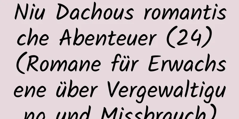 Niu Dachous romantische Abenteuer (24) (Romane für Erwachsene über Vergewaltigung und Missbrauch)