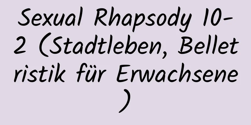 Sexual Rhapsody 10-2 (Stadtleben, Belletristik für Erwachsene)