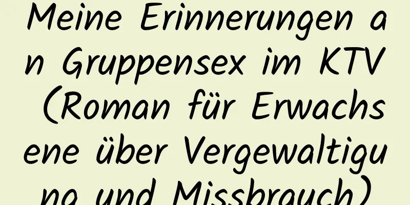 Meine Erinnerungen an Gruppensex im KTV (Roman für Erwachsene über Vergewaltigung und Missbrauch)