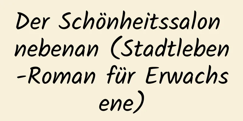 Der Schönheitssalon nebenan (Stadtleben-Roman für Erwachsene)